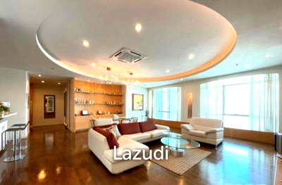 คอนโดให้เช่า : 3 Bed 4 Bath 235 SQ.M Baan Sathorn Chaopraya