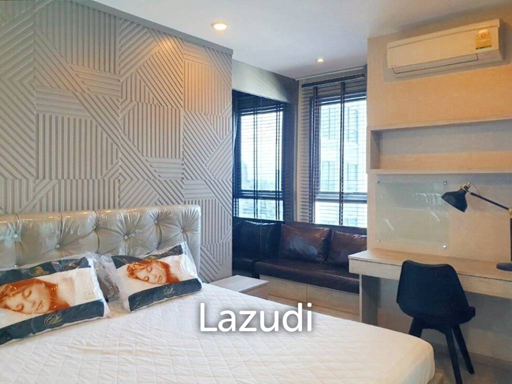 รูป 1 Bed 1 Bath 33 SQ.M Ideo Q Chula-Samyan - รูปที่ 6/9