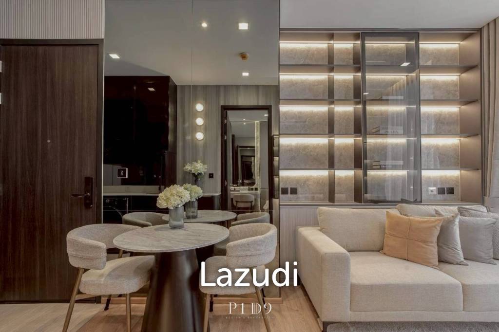 รูป 35 sqm 1 Bedroom Condo at Noble Around Ari Phaya Thai Bangkok - รูปที่ 11/19