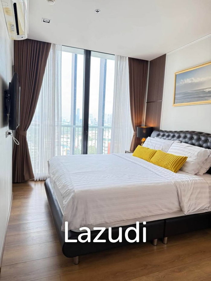 รูป 60 sqm modern 1 bedroom condo on 16th floor in Khlong Toei Bangkok - รูปที่ 9/12