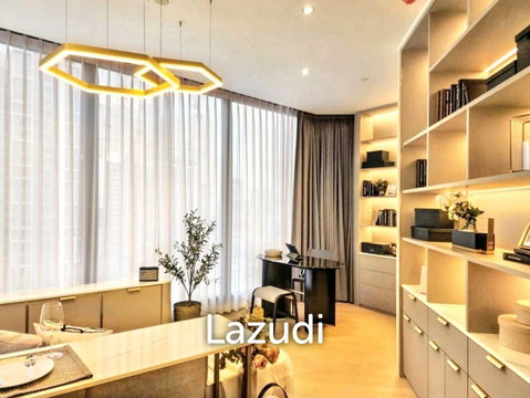 2 Bed 2 Bath 66 SQ.M Ashton Asoke Rama 9