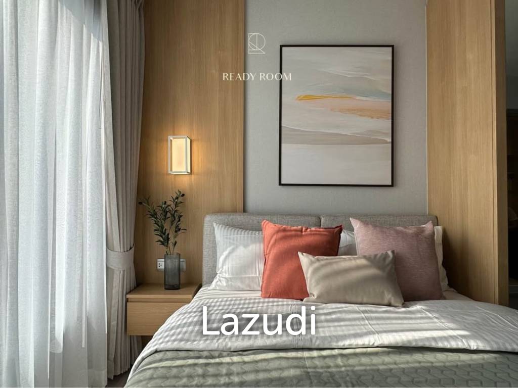 รูป 30 sqm high-floor 1 bedroom condo at Life Asoke Hype Makkasan Bangkok - รูปที่ 8/12