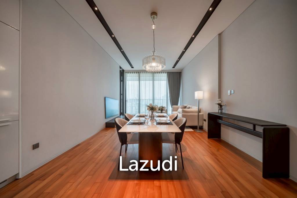 picture 78.5 sqm high-floor condo at Banyan Tree Residences Riverside Bangkok, Khlong San - 5/16