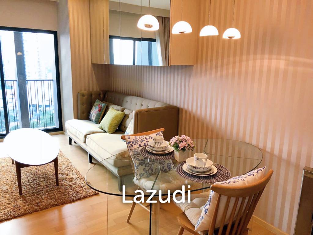รูป 1 Bedroom 1 Bathroom 45 SQ.M Noble Reveal - รูปที่ 2/13