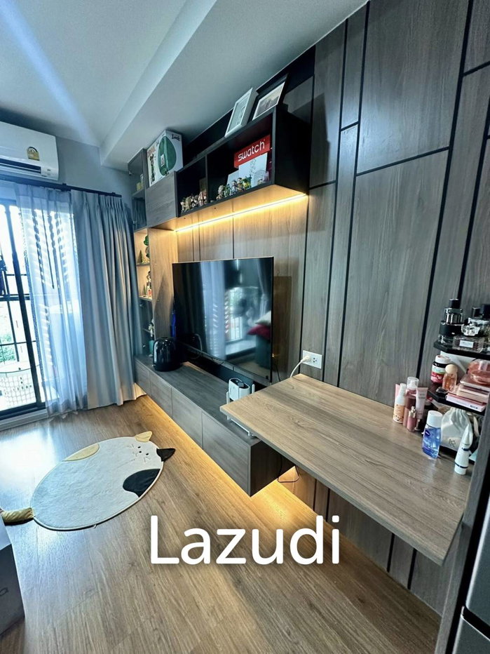 รูป 28.52 sqm 1 Bedroom Condo on 8th Floor in Bang Bamru Bangkok - รูปที่ 4/11