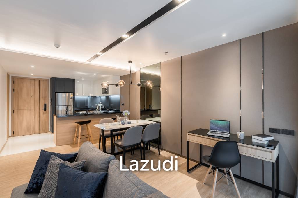 picture 85 sqm modern 2 bed condo on 6th floor in Khlong Tan Nuea Bangkok - 6/16