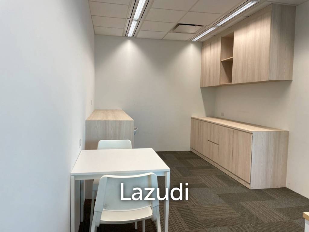 รูป 218 sqm fully furnished office in Tipco Tower Phaya Thai Bangkok - รูปที่ 3/10