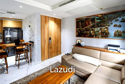 คอนโดให้เช่า : 93 sqm 2 Bed Condo Baan Thanon Sarasin Lumpini Bangkok