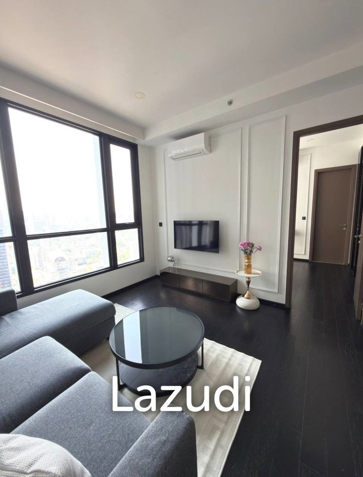 รูป 36 sqm high floor 1 bedroom condo at Park Origin Thonglor Bangkok - รูปที่ 2/10