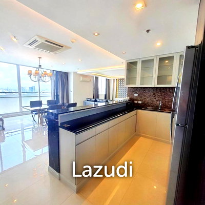 Condos for rent Ramkhamhaeng Hospital : 3 Bed 4 Bath 300 SQ.M The Fourwings Residence