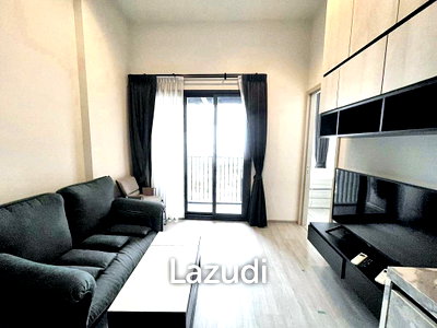 คอนโดให้เช่า : 1 Bed 1 Bath 28 SQ.M The Line Sukhumvit 101