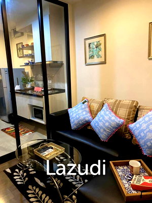 คอนโดให้เช่า : 1 Bed 31 SQ.M The Base Park East Sukhumvit 77