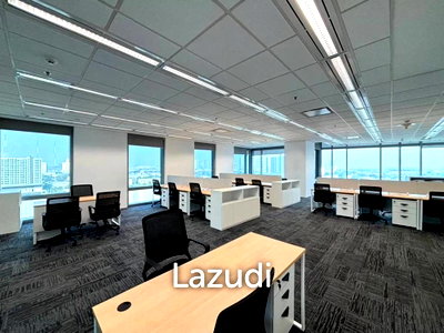 Office for rent Phahonyothin Road : Ultra Luxury Office Space for rent in Phyathai