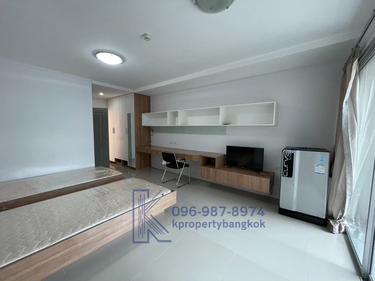 รูป ให้เช่า - Latitude Condo ละติจูด คอนโด ใกล้ ABAC บางนา ชั้น 2 เพียง 5,500 บาท  - รูปที่ 4/8