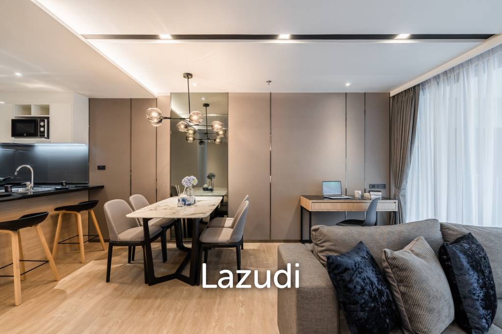 picture 85 sqm modern 2 bed condo on 6th floor in Khlong Tan Nuea Bangkok - 3/16