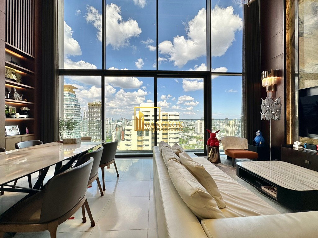 รูป Vittorio | Remarkable 3 Bed Triplex Penthouse For Sale in Phrom Phong - BR13807CD - รูปที่ 5/53