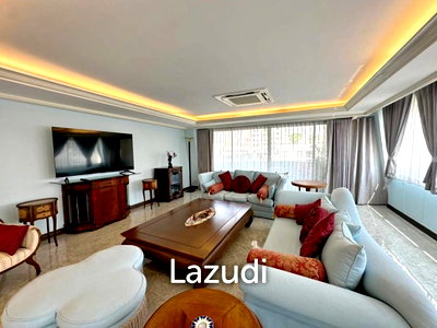 คอนโดให้เช่า : 10th Floor Luxury 3 Bed Condo at Ploenchit Terrace Lumpini Bangkok