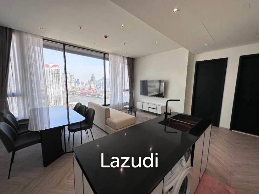 รูป 68.6 sqm 2-Bed Condo on 26th Floor in Bang Lamphu Lang, Bangkok - รูปที่ 1/7