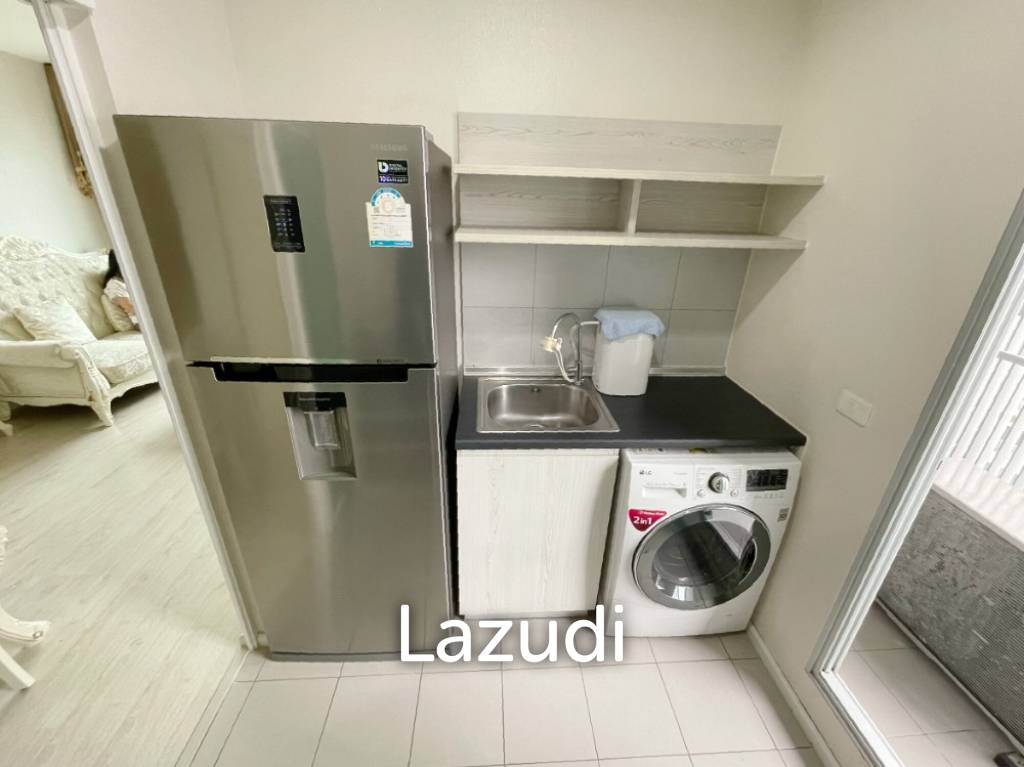 รูป 48 sqm 2 Bedroom Condo on High Floor at Aspire Sathorn Thapra - รูปที่ 9/11