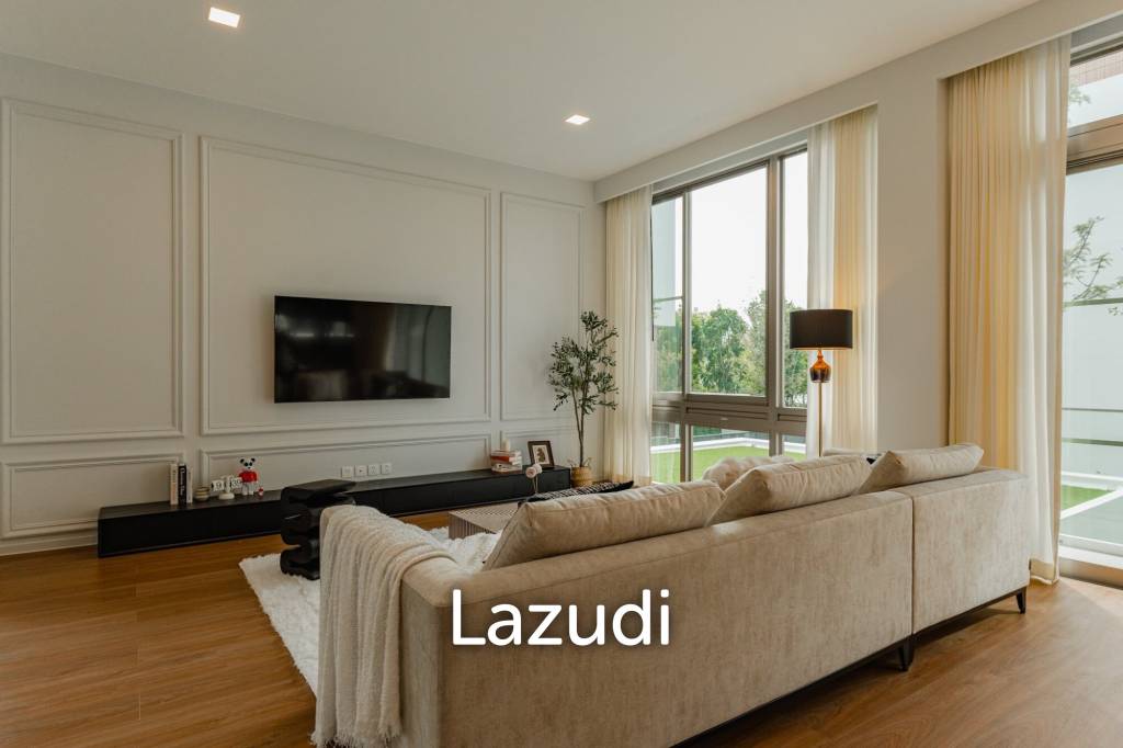 รูป 4bed 5bath for rent and sale at Vive Rama9-Krungthep Kreetha - รูปที่ 4/19