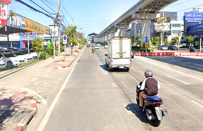 ที่ดิน กรุงเทพมหานคร : ขายที่ดิน ศรีนครินทร์ 38 ทำเลศักยภาพ ใกล้ MRT ศรีนครินทร์ และ Seacon Square