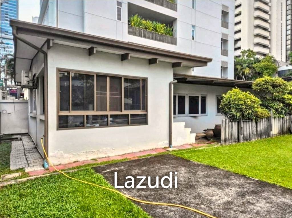 รูป Spacious Land & House for Rent in Prime Asoke Location – 384 SQ.M - รูปที่ 4/4