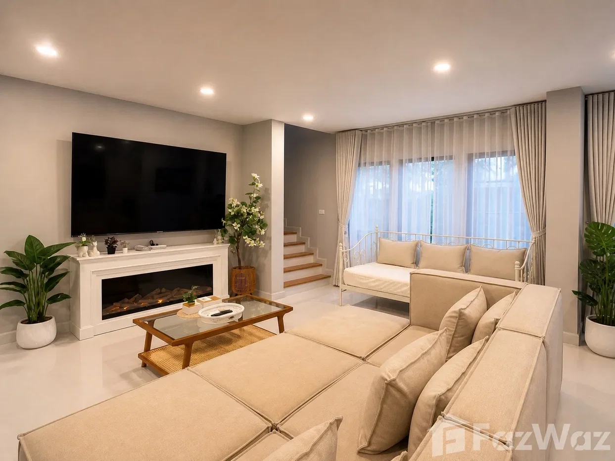 รูป บ้านเดี่ยว 4BR Centro รามอินทรา เริ่ม 120k/เดือน 6248602 - รูปที่ 2/20
