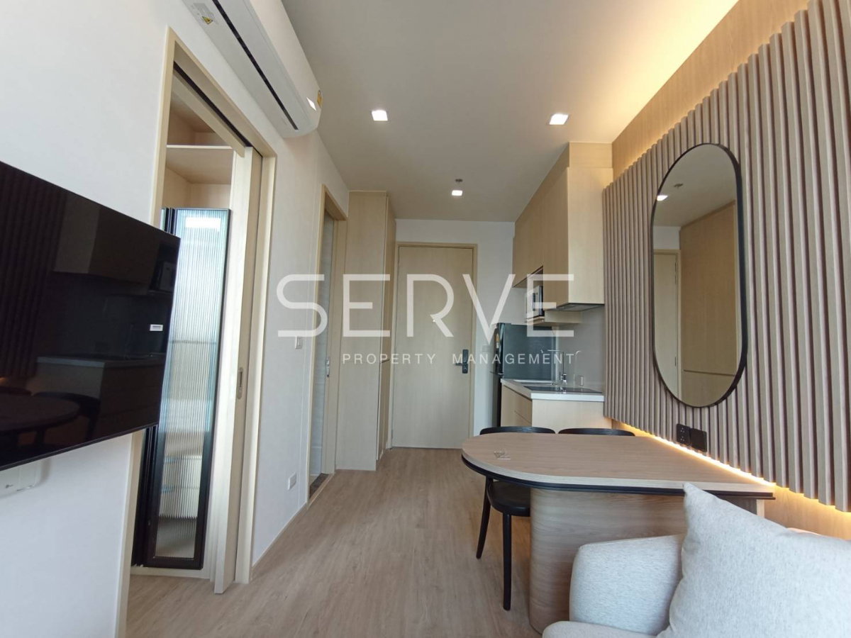 รูป 🔥25K🔥 - 1 นอน แต่งสวยๆ สไตล์ Modern ชั้นสูง วิวดีๆ บนทำเลดีๆ กับคอนโดหรูแห่งใหม่ ใกล้ BTS พร้อมพงษ์ 450 ม. ที่คอนโด Noble STATE 39 / ให้เช่าคอนโด - รูปที่ 7/10