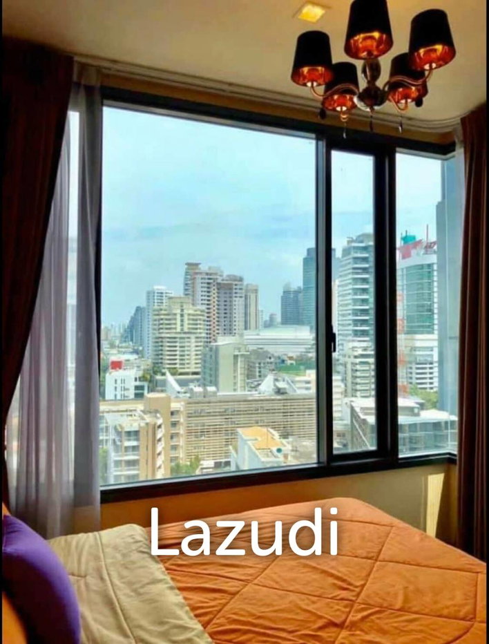 รูป ให้เช่า Edge Sukhumvit 23 1 ห้องนอน 1 ห้องน้ำ 41.41 ตารางเมตร - รูปที่ 13/21