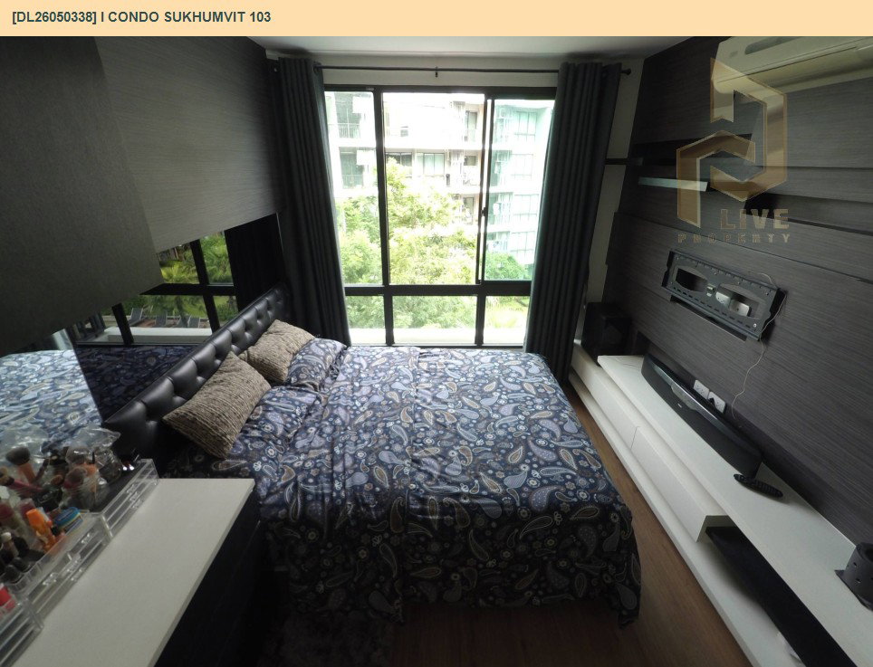 รูป DL26050338 ขายคอนโด ไอ คอนโด สุขุมวิท 103 (I CONDO Sukhumvit 103) ใกล้ BTS อุดมสุข พร้อมเข้าอยู่ โทรด่วน 0614453194 LineID @162cjixi - รูปที่ 2/7