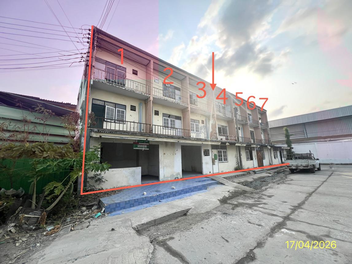 รูป อาคารพาณิชย์ 98 ตร.วา กระทุ่มแบน สมุทรสาคร 6.4M - รูปที่ 23/48