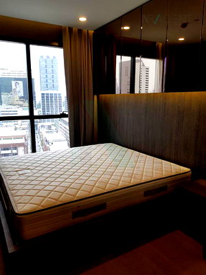 คอนโดให้เช่า : 📣Nice room!📣 ให้เช่าคอนโด แอชตัน จุฬา - สีลม อาคาร 1 ชั้น 16 2 ห้องนอน ขนาด 57.00 ตรม ใกล้ MRT สามย่าน