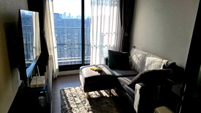 Condos for rent : 📌 For Rent Condo LIFE ASOKE HYPE Building 1, Floor 28,1 bed room, Room size 35 sqm