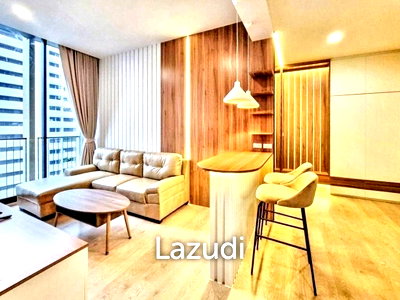 คอนโดให้เช่า : 1 Bedroom 1 Bathroom 44 SQ.M Noble BE19
