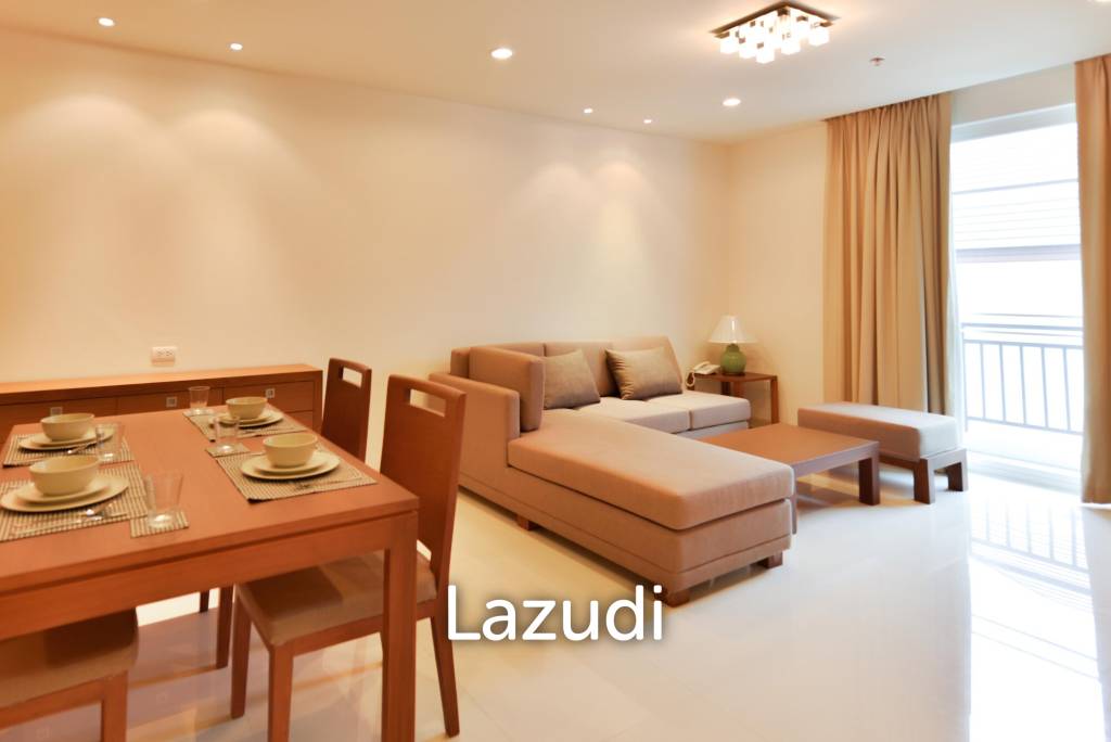 รูป 2 Bed 2 Bath 110 SQ.M N.S. Residence - รูปที่ 1/6