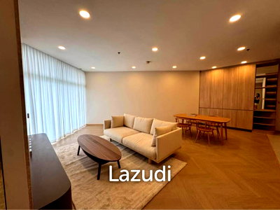 คอนโดให้เช่า : 2 bedroom 2 bathroom Condo 125 Sq.m. at Chatrium Residence Riverside