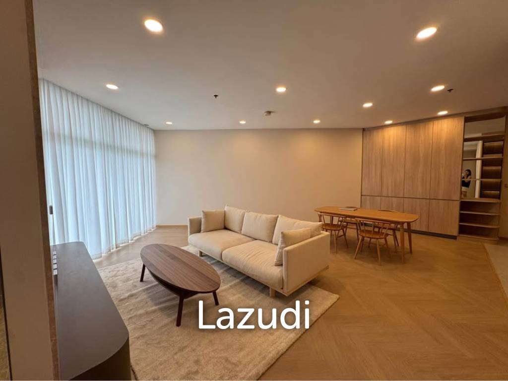 รูป 2 bedroom 2 bathroom Condo 125 Sq.m. at Chatrium Residence Riverside - รูปที่ 1/10