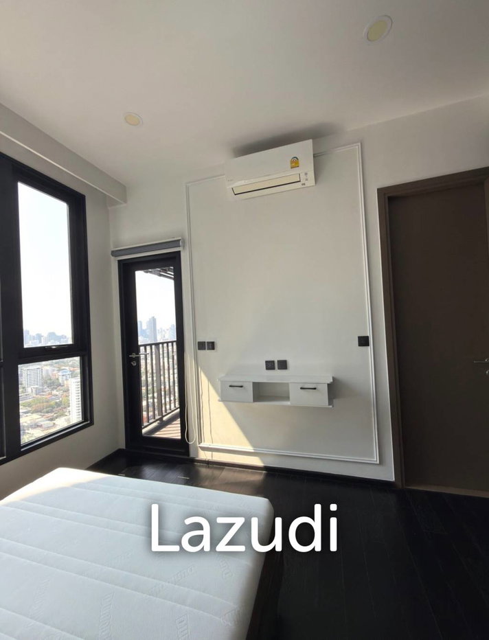 รูป 36 sqm high floor 1 bedroom condo at Park Origin Thonglor Bangkok - รูปที่ 7/10