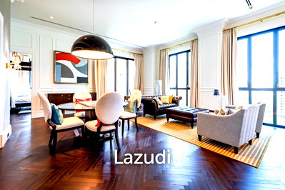 คอนโดให้เช่า : Luxurious 2BR Condo at 98 Wireless Bangkok