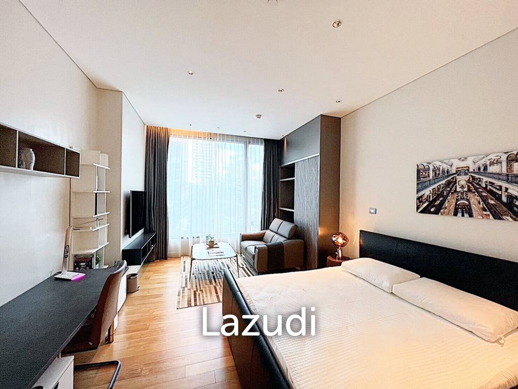 picture 1 Bed 1 Bath 40 SQ.M Sindhorn Residence - 4/9