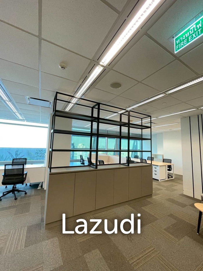 รูป 218 sqm fully furnished office in Tipco Tower Phaya Thai Bangkok - รูปที่ 9/10