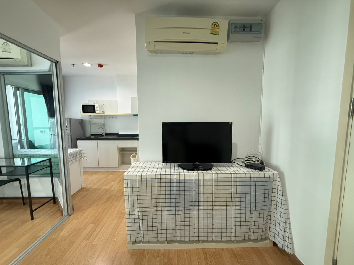 รูป ** ให้เช่า Aspire Rama 4 - ขนาด 28 ตร.. 1ห้องนอน ห้องสวย ใกล้ BTS เอกมัย ** - รูปที่ 6/13