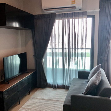 ให้เช่า คอนโด | คุ้มสุดในโครงการ “Lumpini Suite Dindaeng - Ratchaprarop” 25 ตร.ม. ใกล้ BTS อนุสาวรีย์ชัยสมรภูมิ