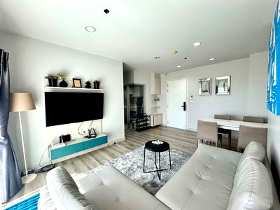 Condos for rent Central Pattaya Road : Centric Sea Pattaya 2 Bedrooms 🔶 Rent 30,000 for one year lease 🔶 contact (Line/Whatsapp) 0927941445