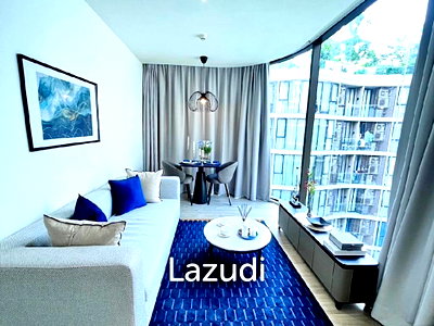 คอนโดให้เช่า : 1 Bedroom 1 Bathroom 38 SQ.M FYNN Asoke