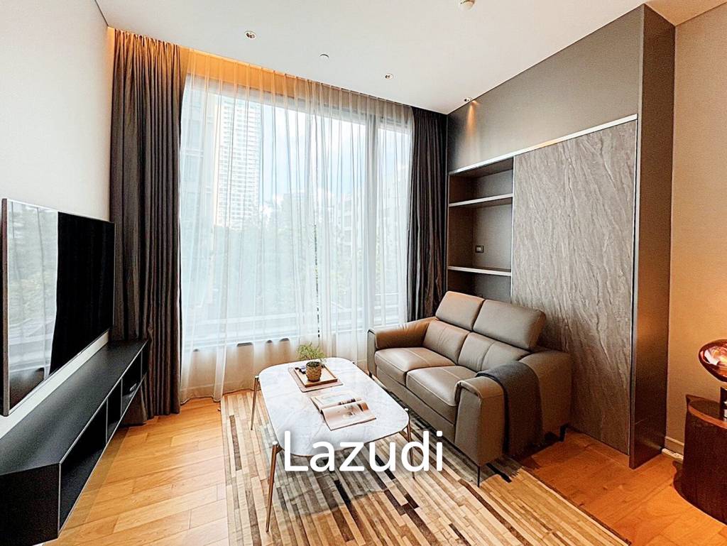 picture 1 Bed 1 Bath 40 SQ.M Sindhorn Residence - 3/9