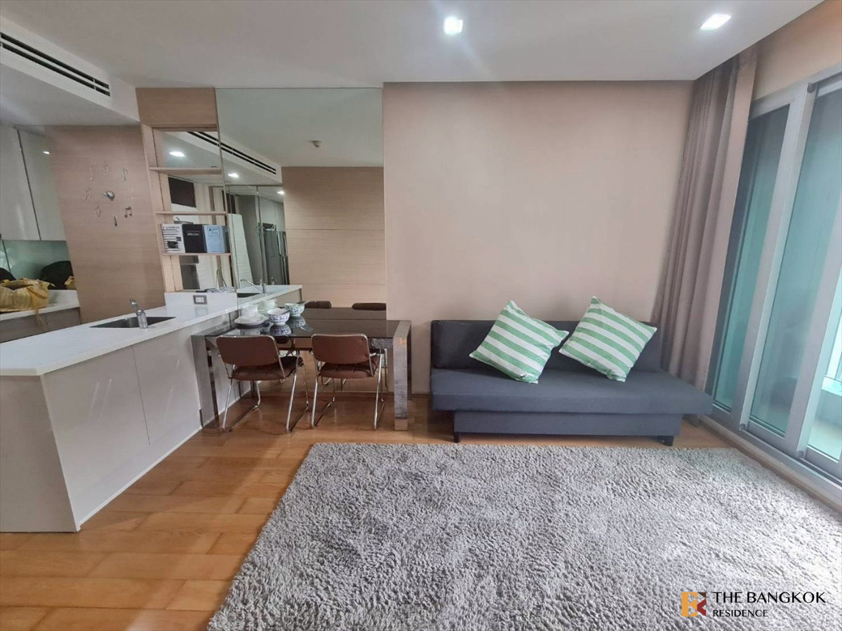 รูป 📈 ขายคอนโด The Address Asoke ใกล้ MRT เพชรบุรี - ทำเลอโศก ลงทุนคุ้ม! - รูปที่ 1/7