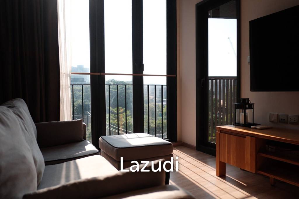 รูป 36 sqm 1 Bedroom Condo on 5th Floor at KAWA HAUS Phra Khanong Nuea Bangkok - รูปที่ 2/6