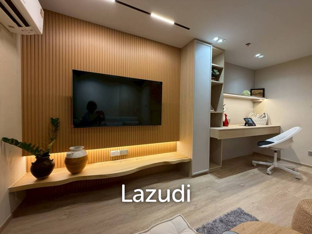รูป 41 sqm 1 Bedroom Condo on 9th Floor at Culture Chula - รูปที่ 6/11