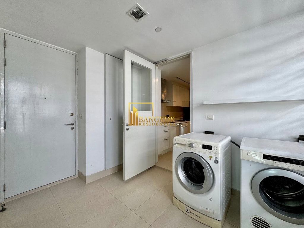 รูป Modern 4 Bedroom Pet Friendly Apartment For Rent in Asoke - BR20892AP - รูปที่ 27/36